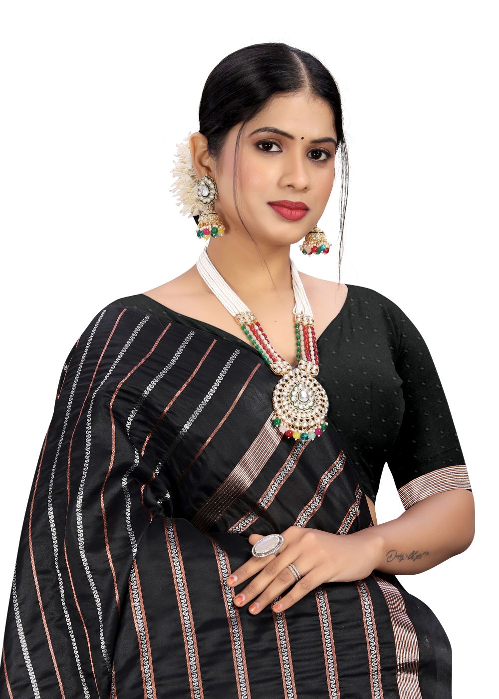 Why a Black Saree from Kayarani?