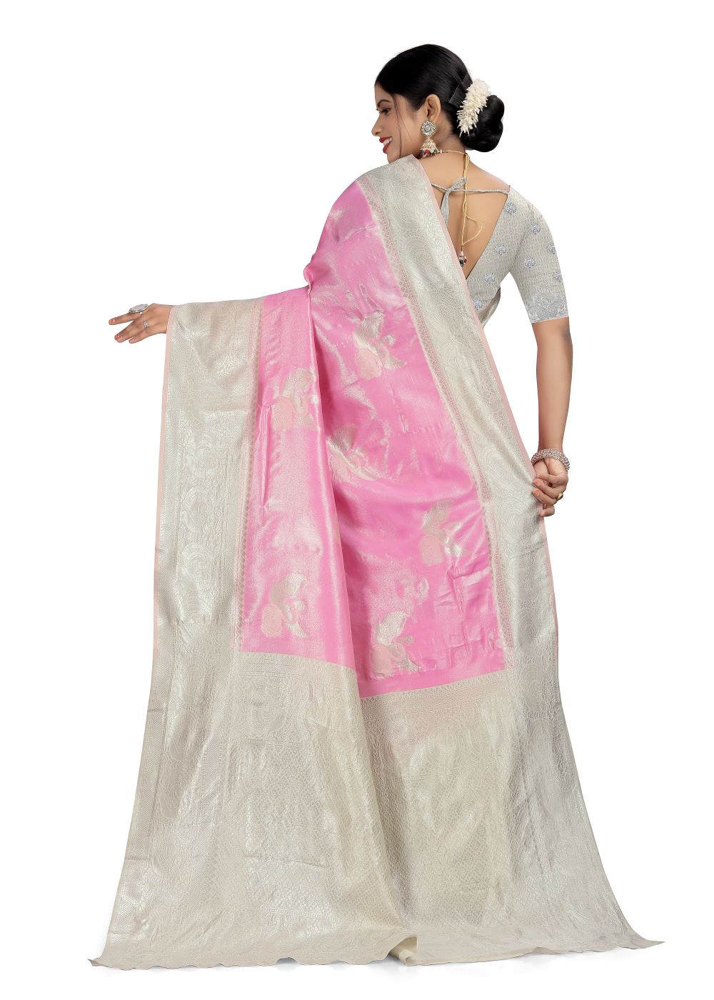 Kaanajivaram Silk Indian Wear Saree