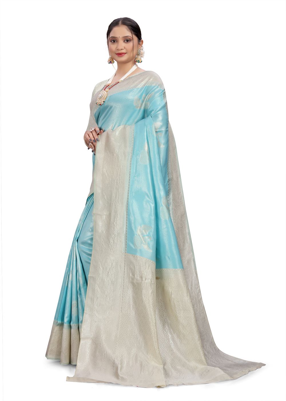 Kaanajivaram Silk Indian Wear Saree