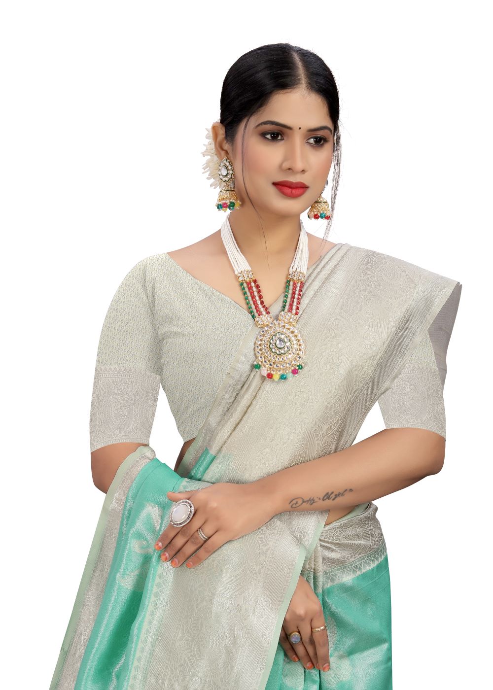 Kaanajivaram Silk Indian Wear Saree