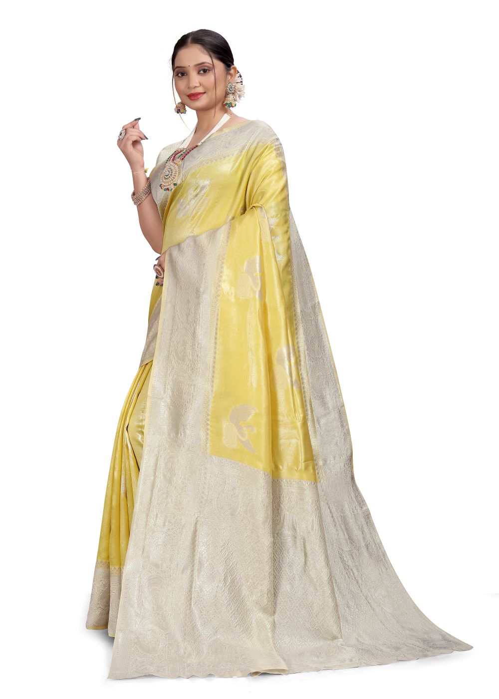 Kaanajivaram Silk Indian Wear Saree