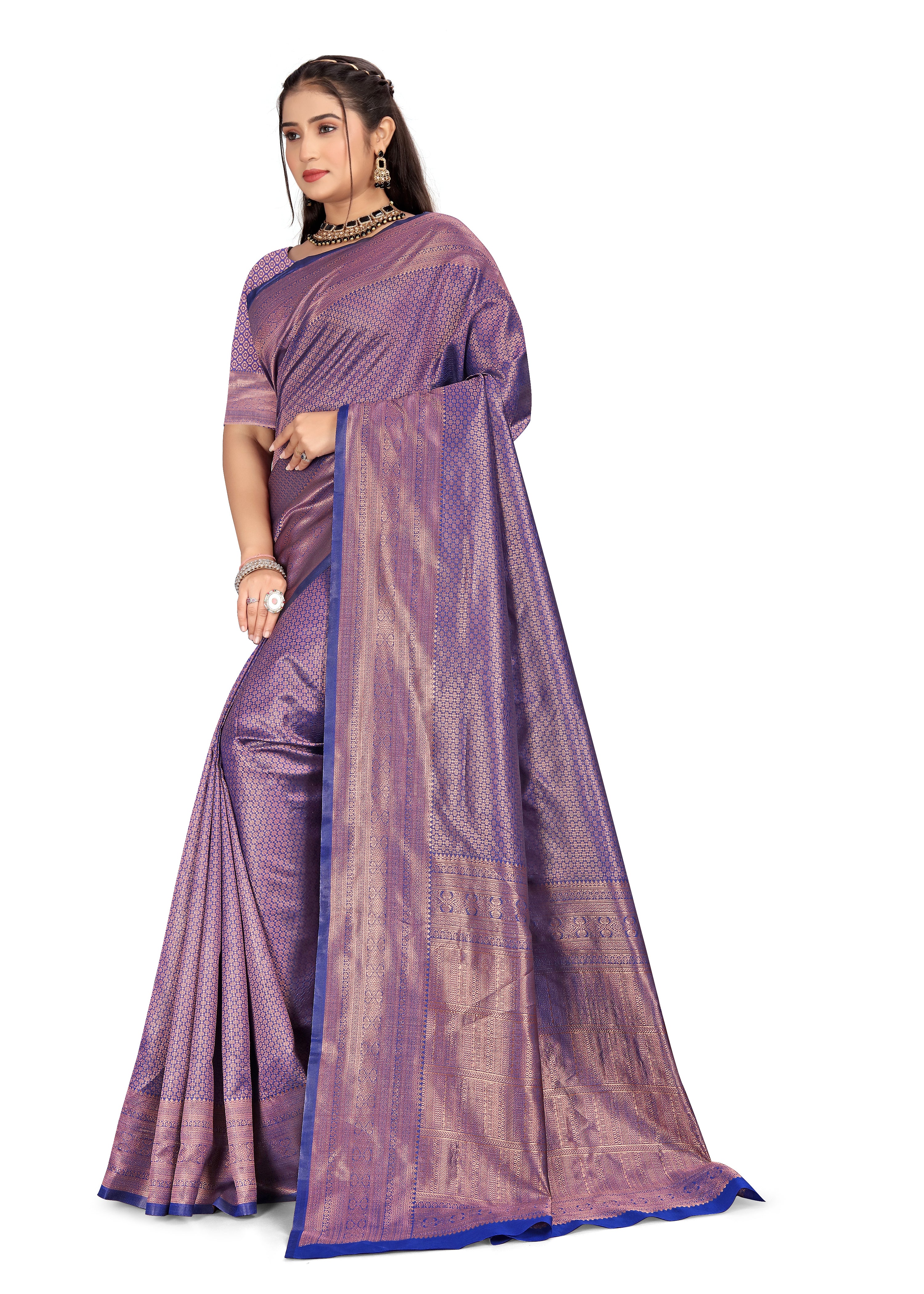 Classic Pure Kanjivaram Silk Wedding Saree