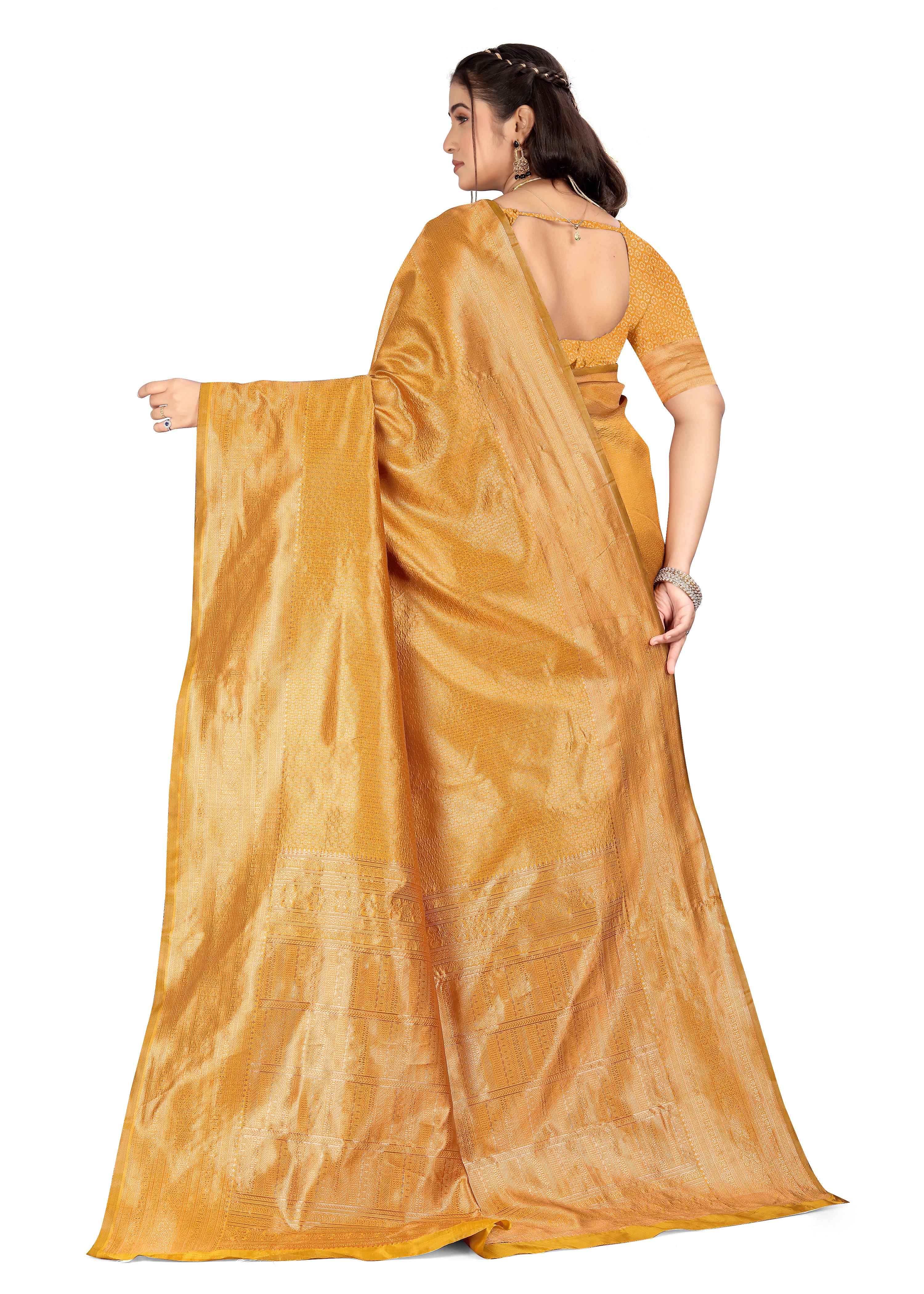Classic Pure Kanjivaram Silk Wedding Saree