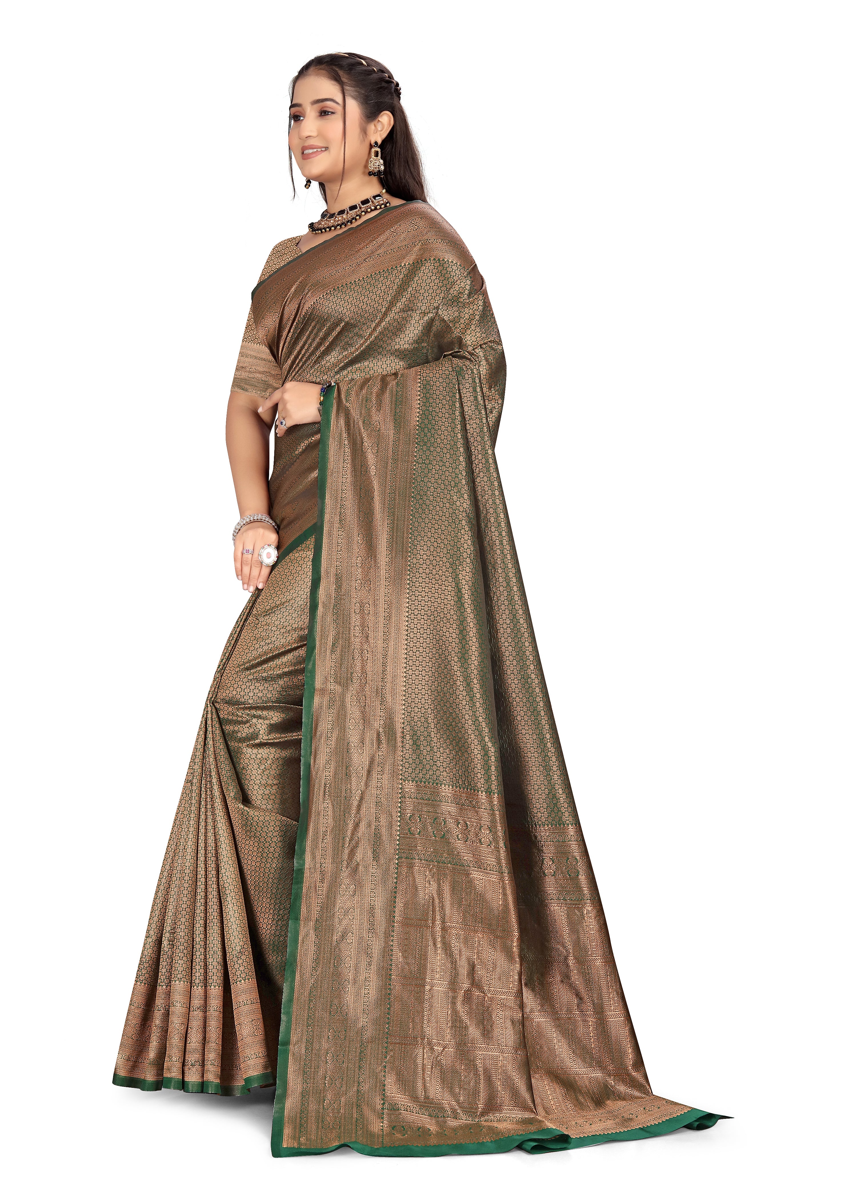 Classic Pure Kanjivaram Silk Wedding Saree