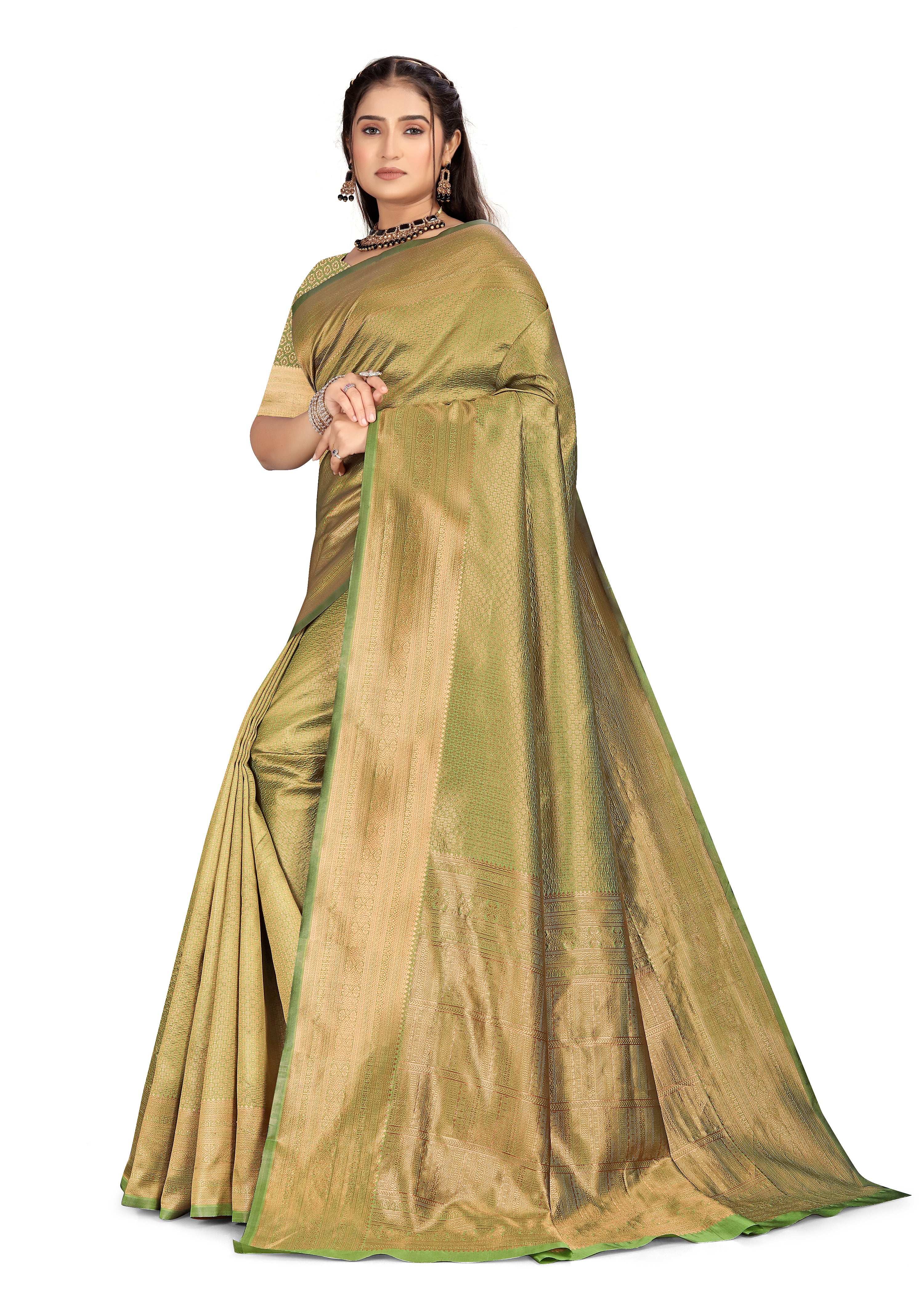 Classic Pure Kanjivaram Silk Wedding Saree