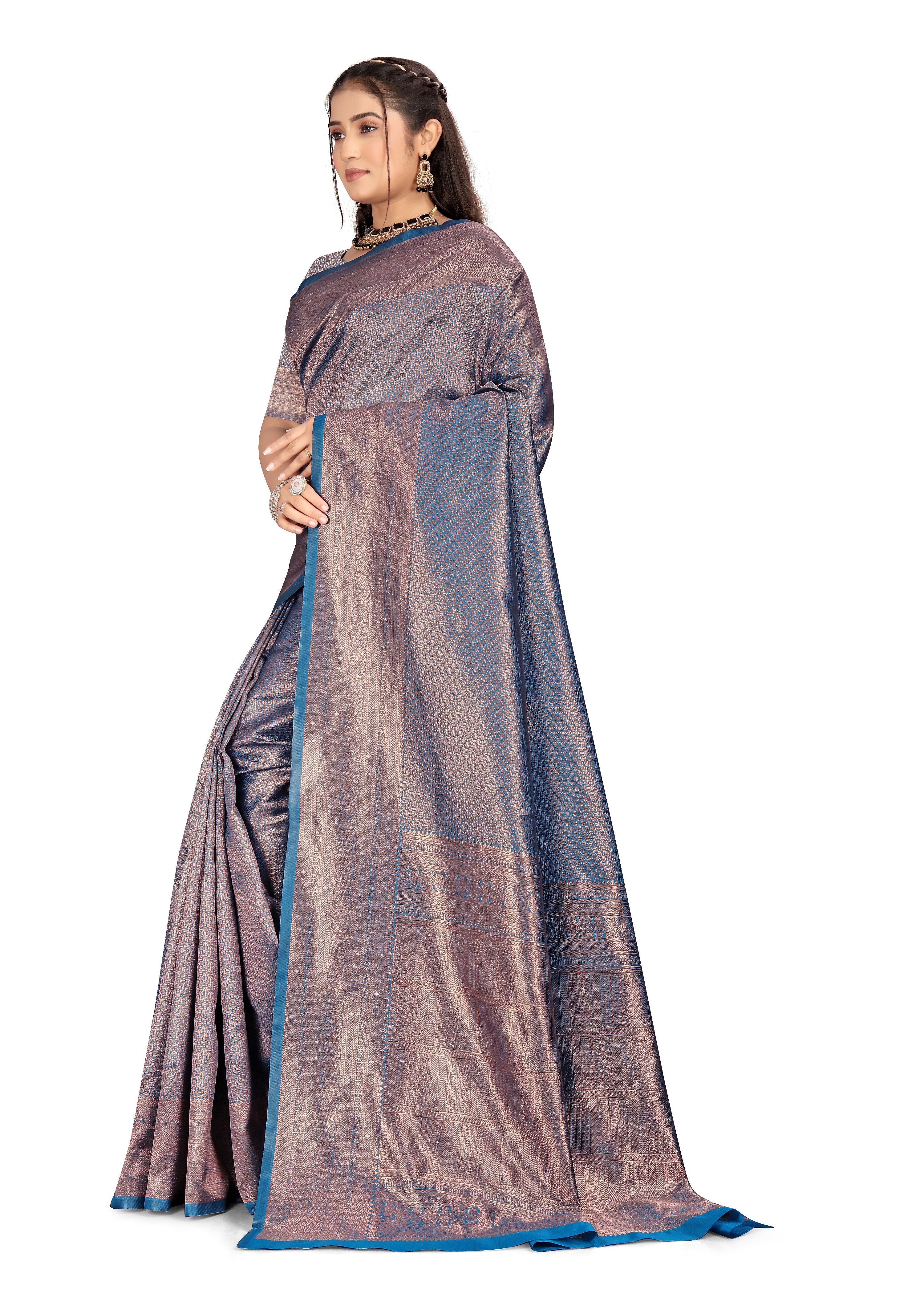 Classic Pure Kanjivaram Silk Wedding Saree