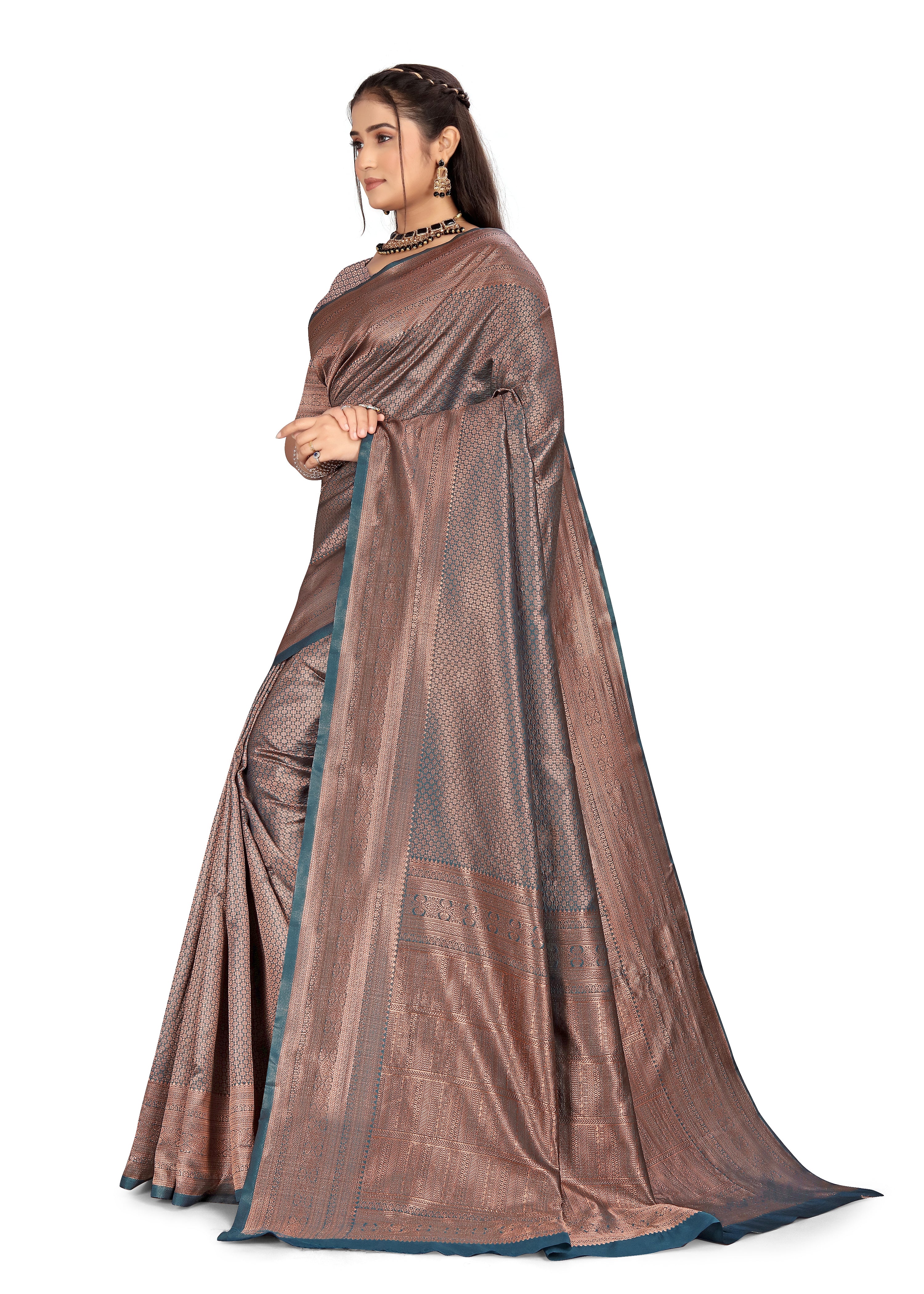 Classic Pure Kanjivaram Silk Wedding Saree