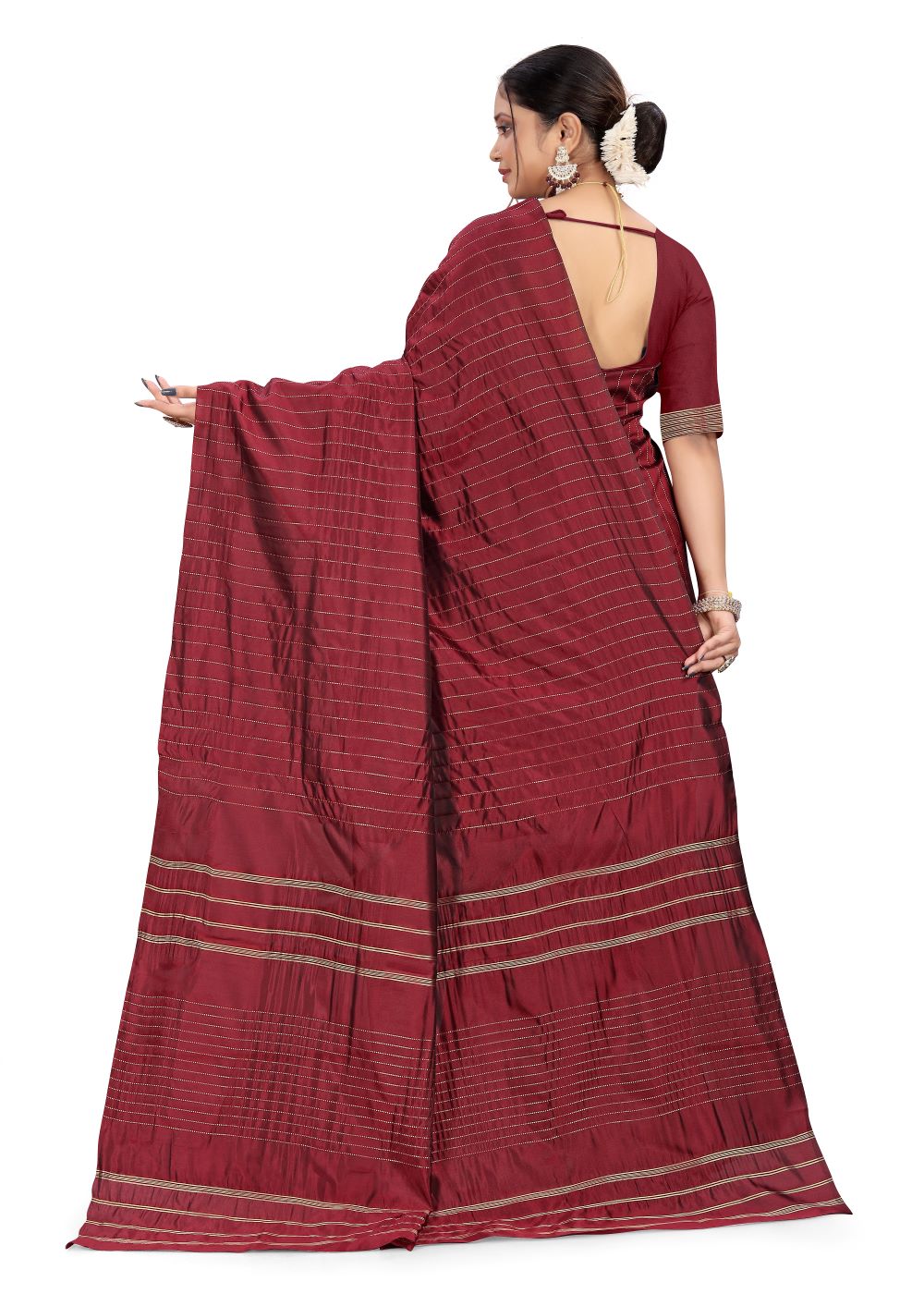 Woven Banarasi Pure Silk Saree