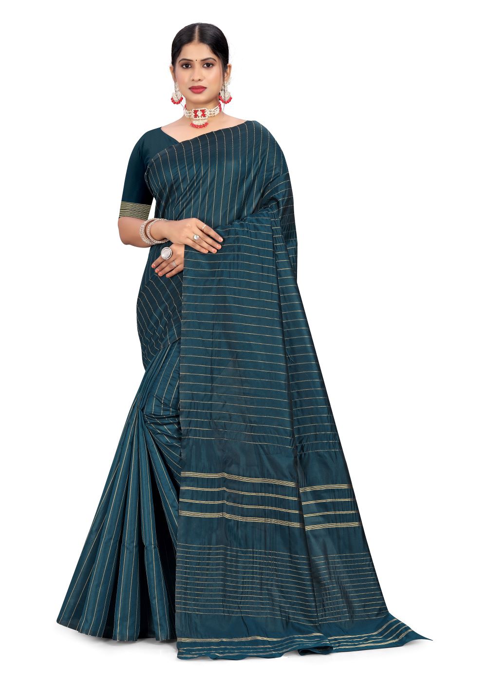 Woven Banarasi Pure Silk Saree