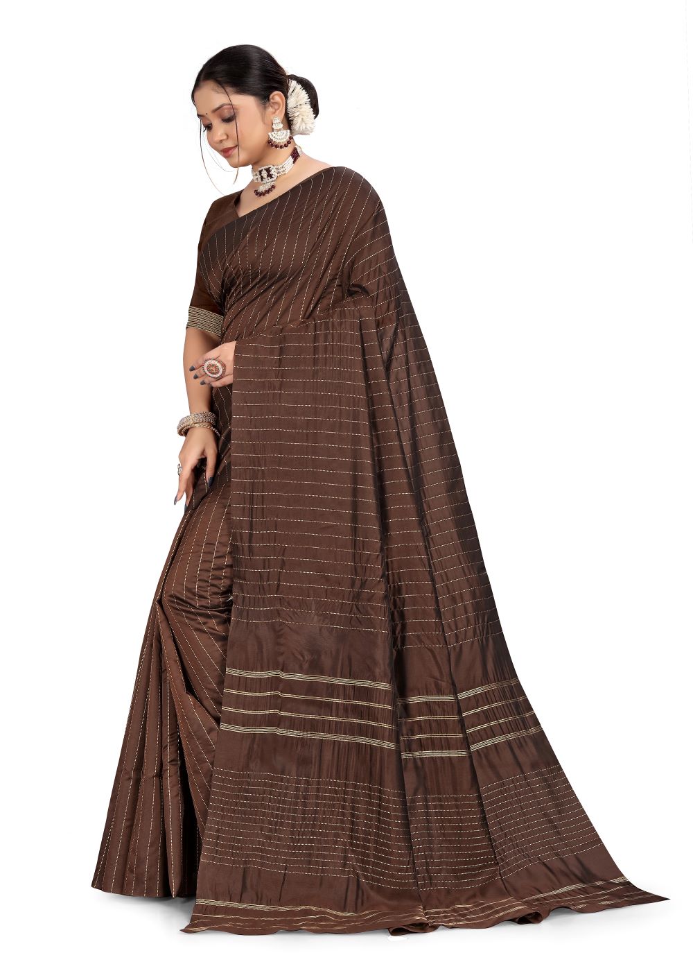 Woven Banarasi Pure Silk Saree