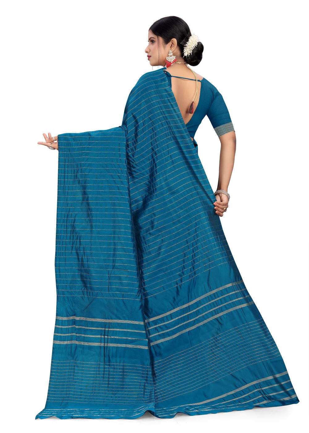 Woven Banarasi Pure Silk Saree