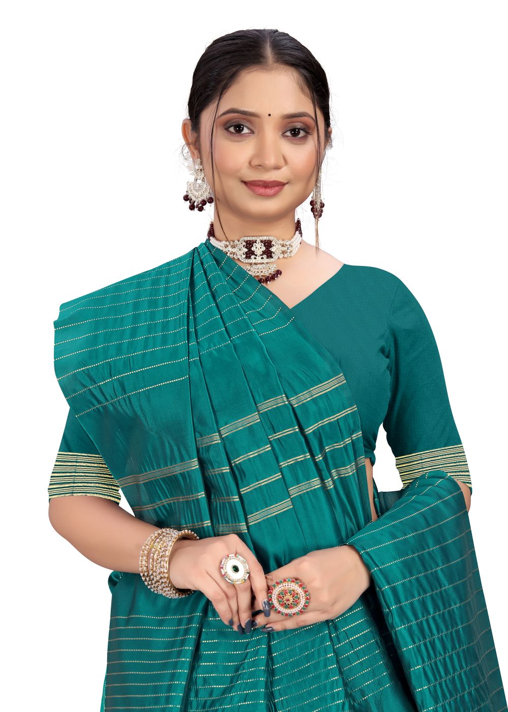 Woven Banarasi Pure Silk Saree