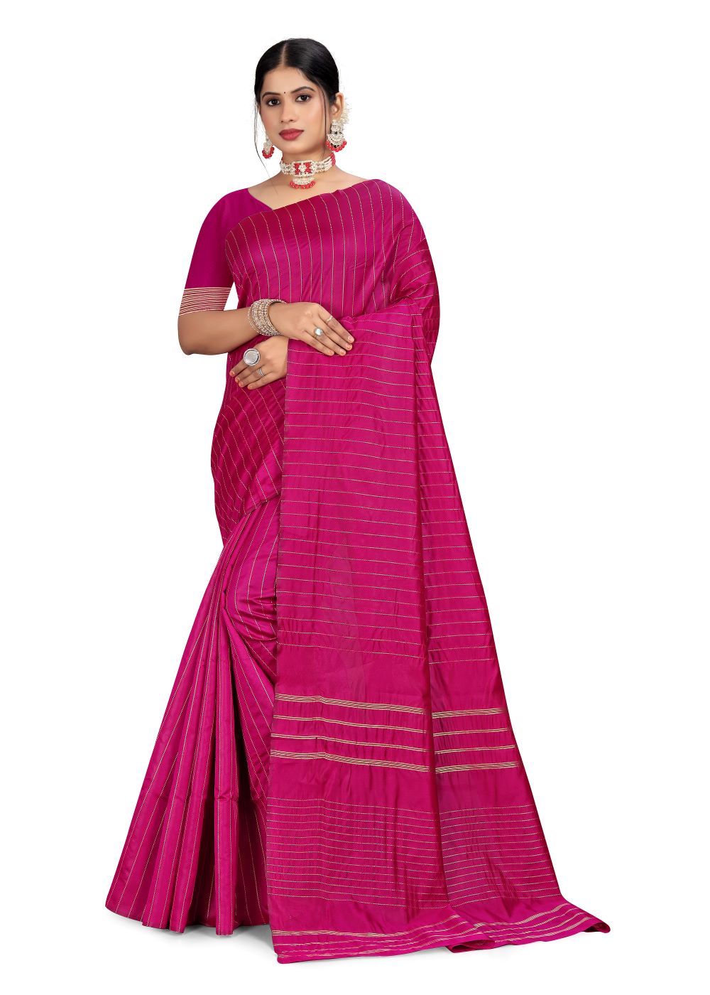 Woven Banarasi Pure Silk Saree