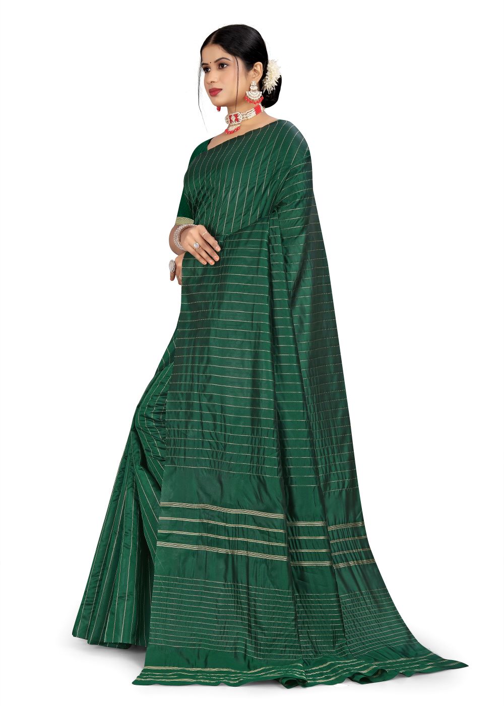 Woven Banarasi Pure Silk Saree