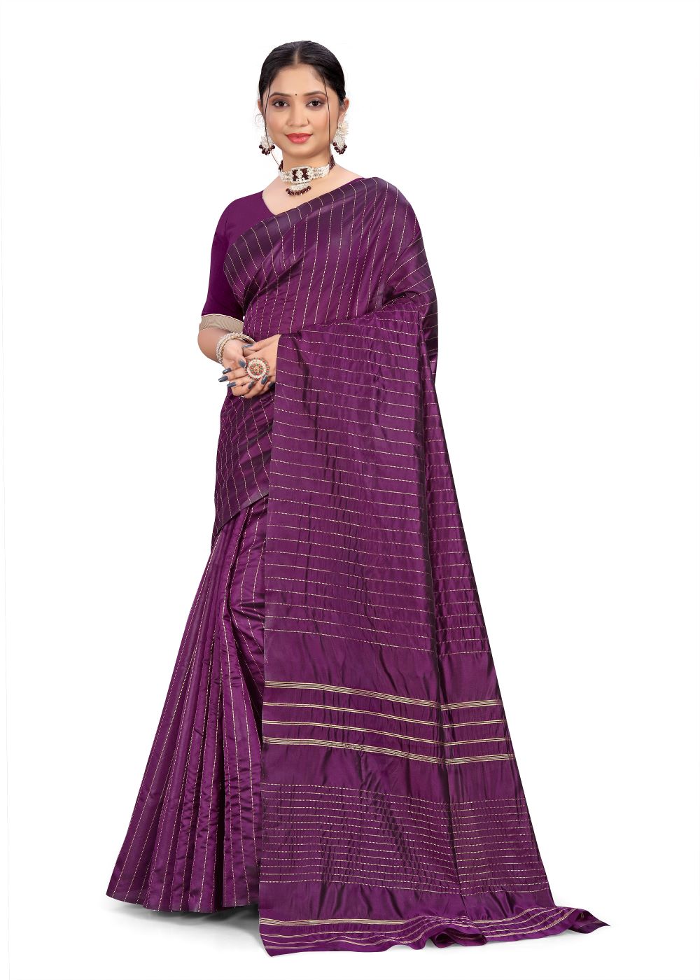 Woven Banarasi Pure Silk Saree