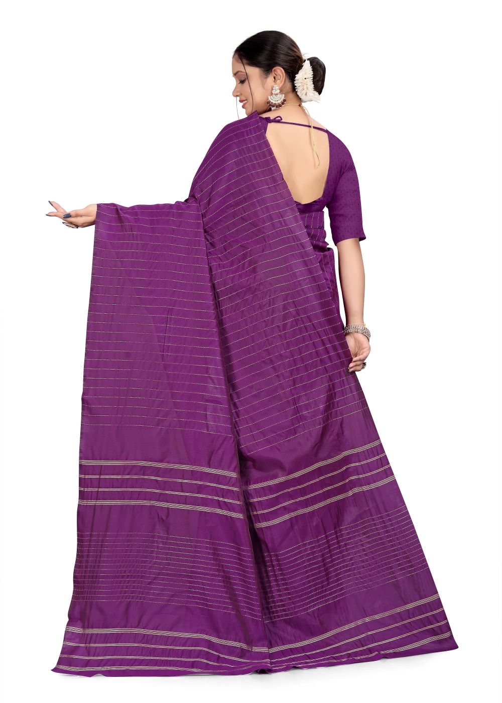 Woven Banarasi Pure Silk Saree