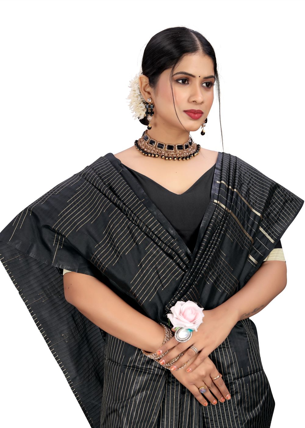 SILK Woven Banarasi Pure Silk Sarees