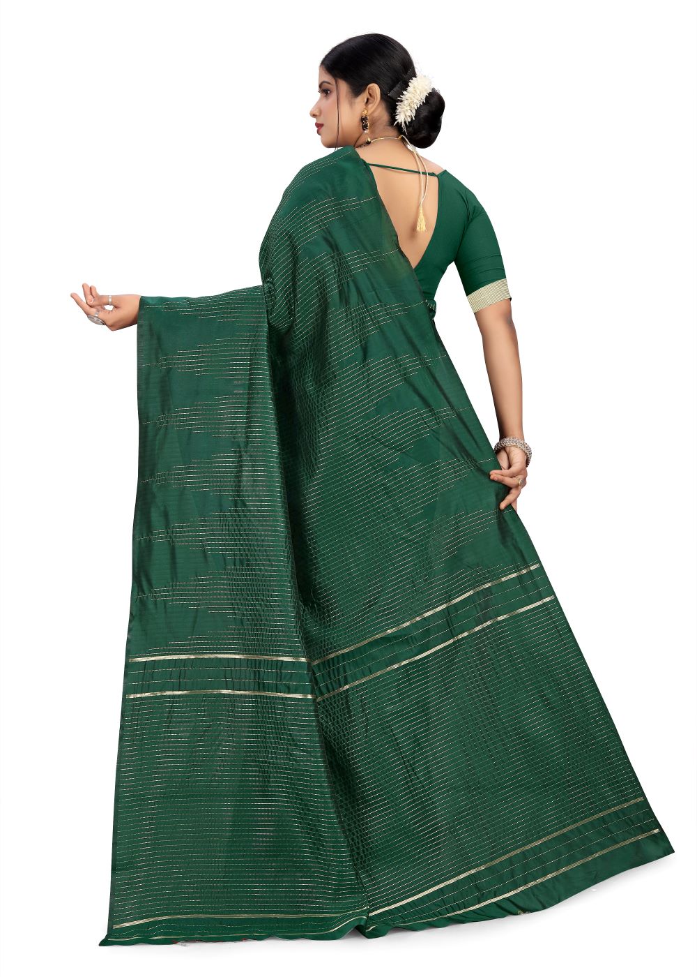 SILK Woven Banarasi Pure Silk Sarees