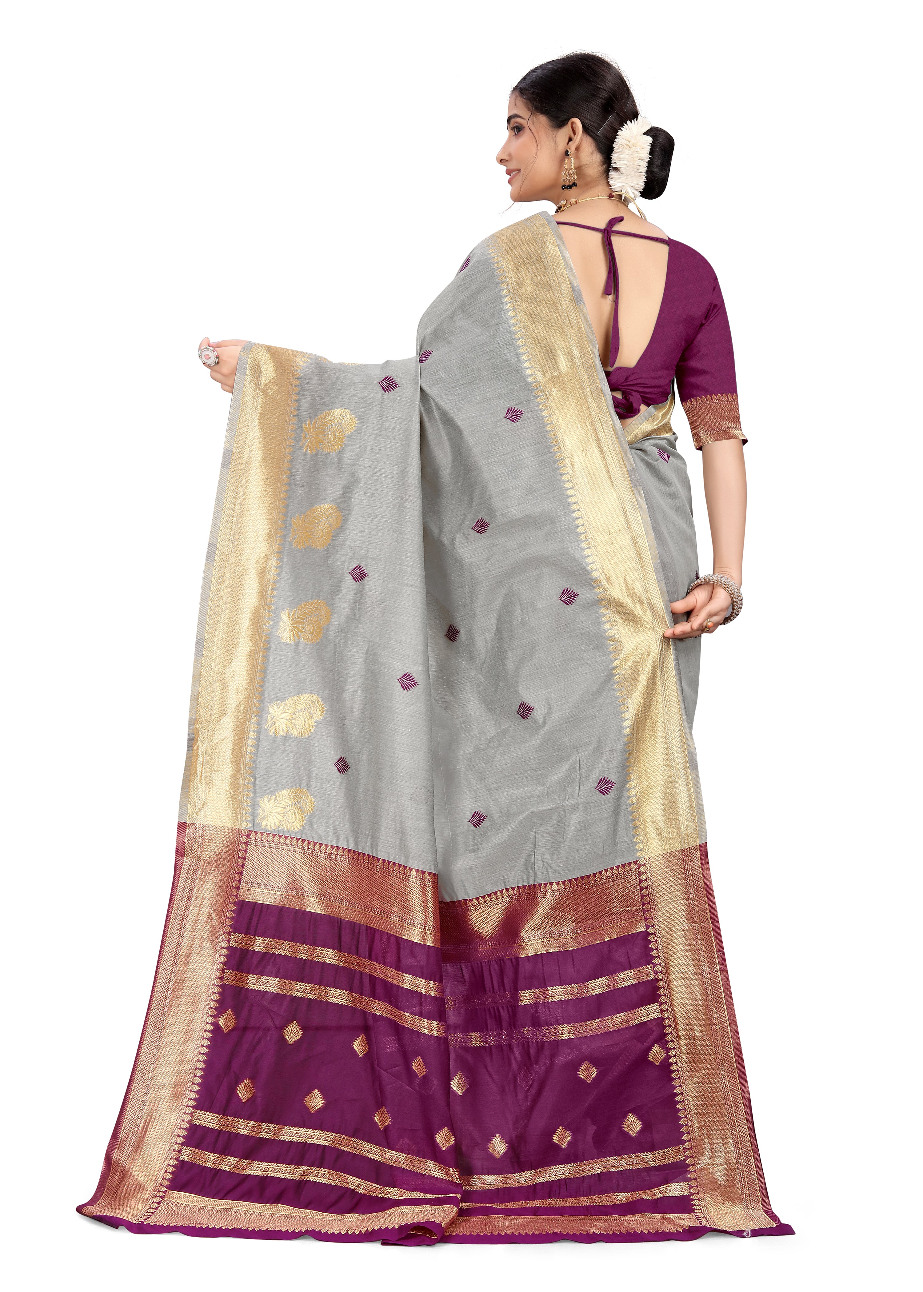 Trendy Designer Banarasi Kanjivaram Silk Saree