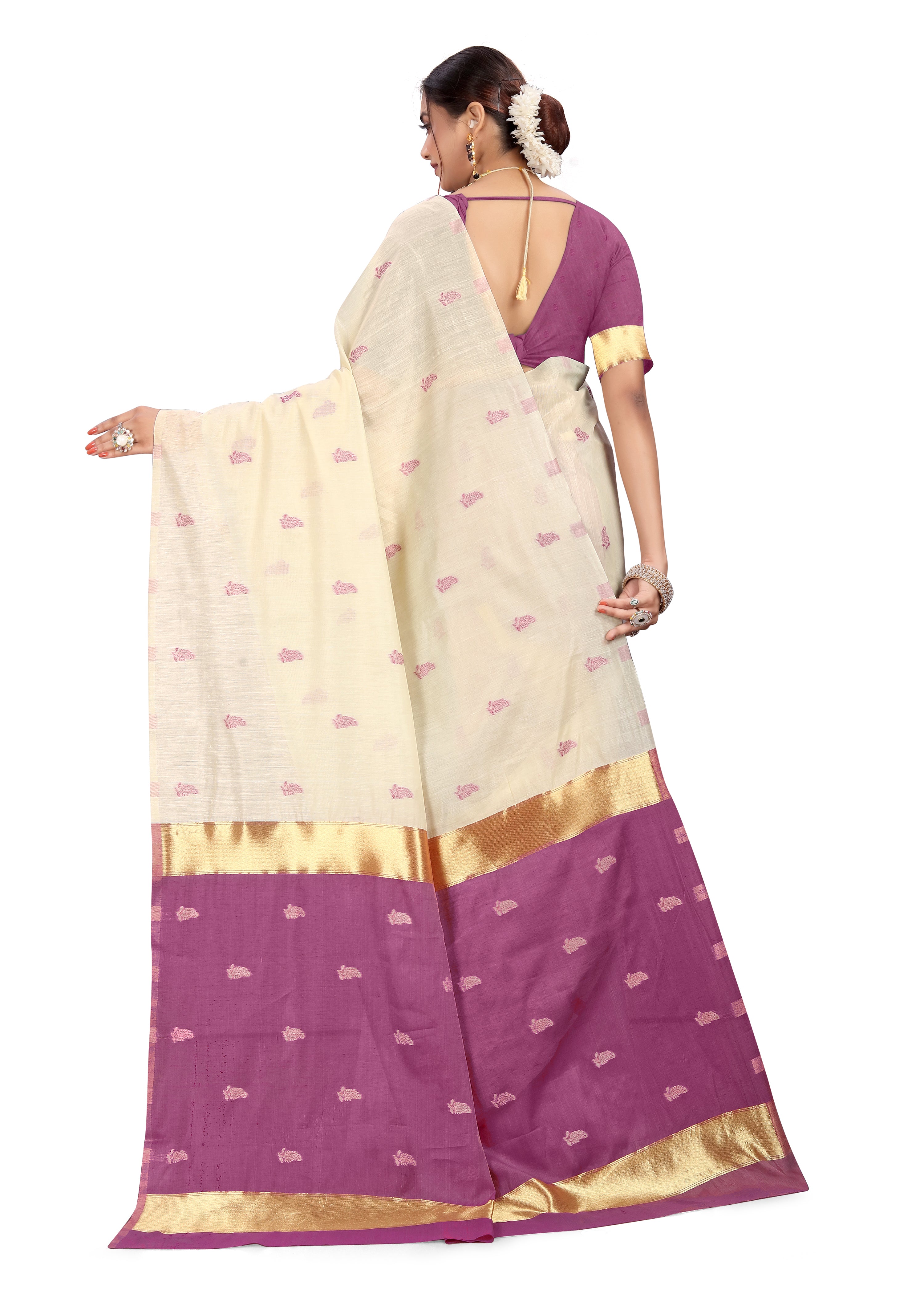 Ethnic Woven Design Banarasi Saree