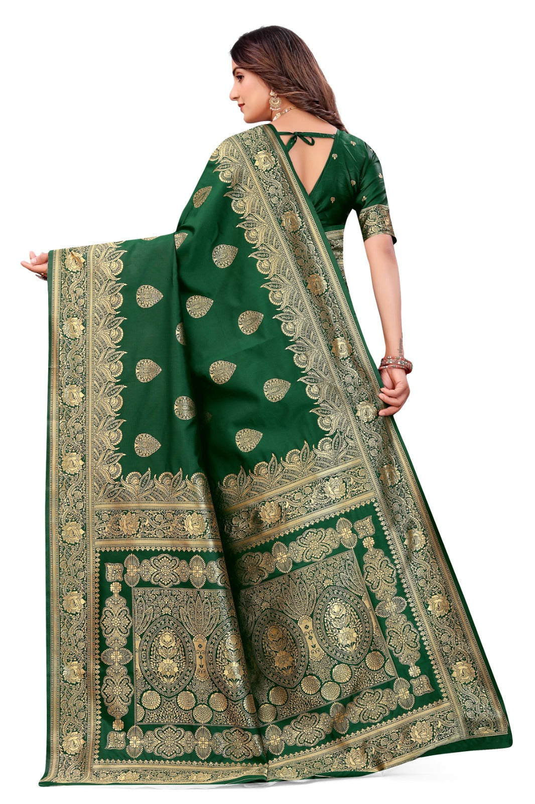 Pure Banarasi Pattu Silk Saree for Wedding