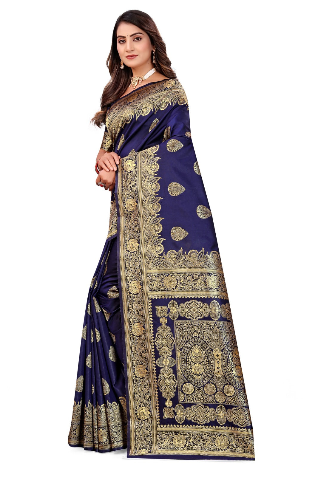 Pure Banarasi Pattu Silk Saree for Wedding