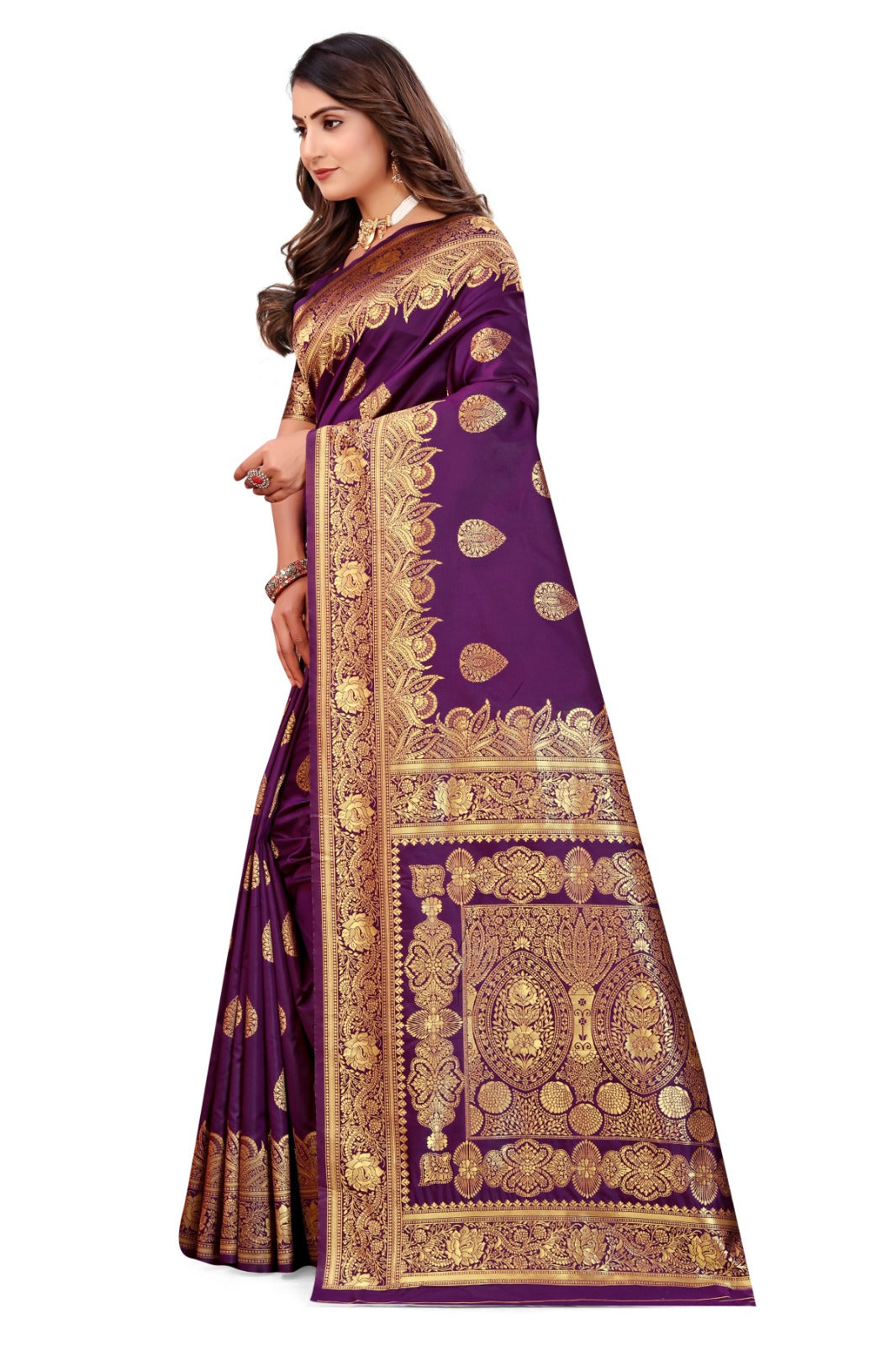 Pure Banarasi Pattu Silk Saree for Wedding