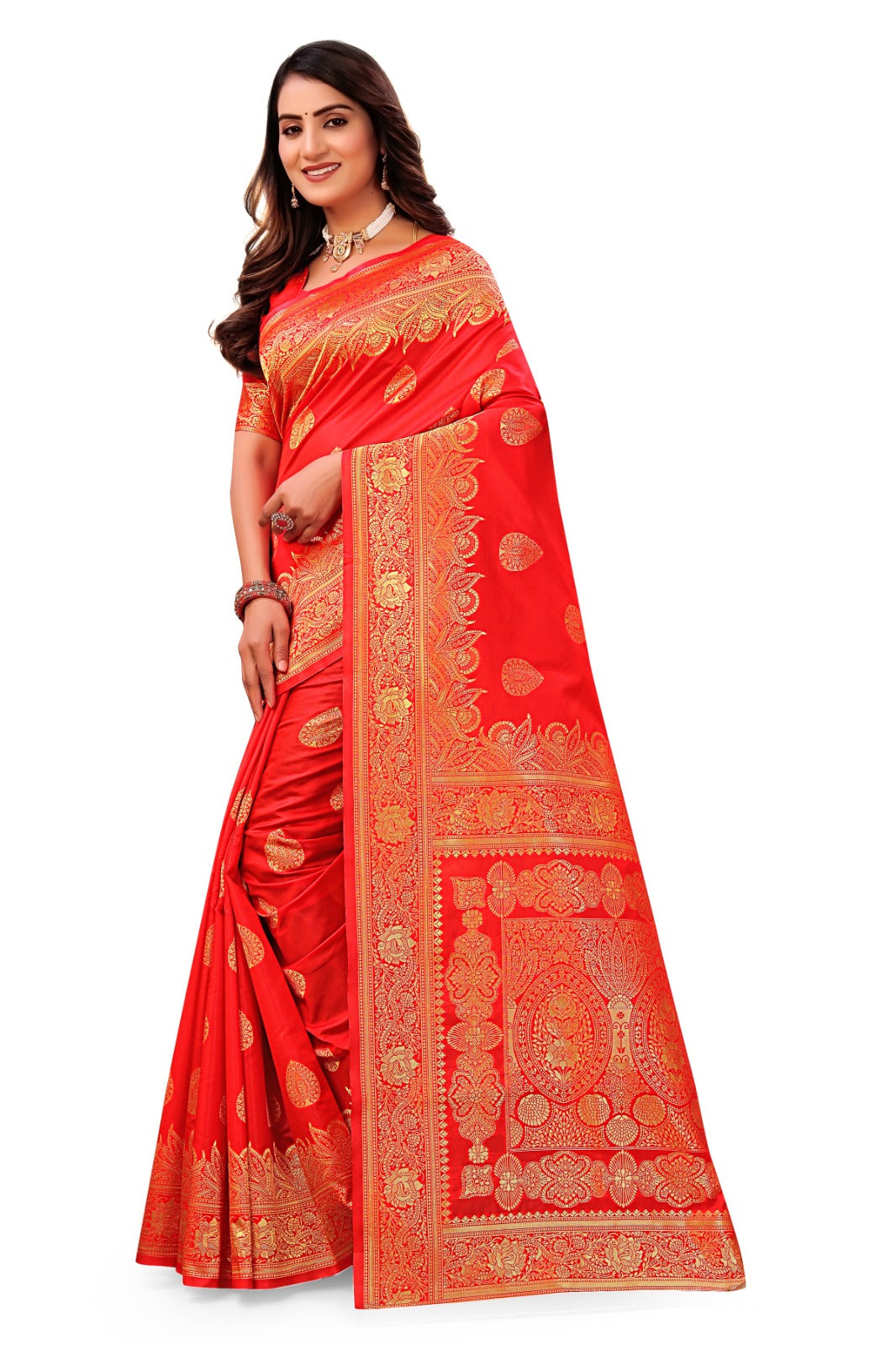 Pure Banarasi Pattu Silk Saree for Wedding