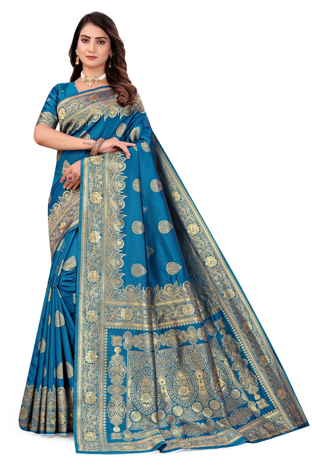 Pure Banarasi Pattu Silk Saree for Wedding