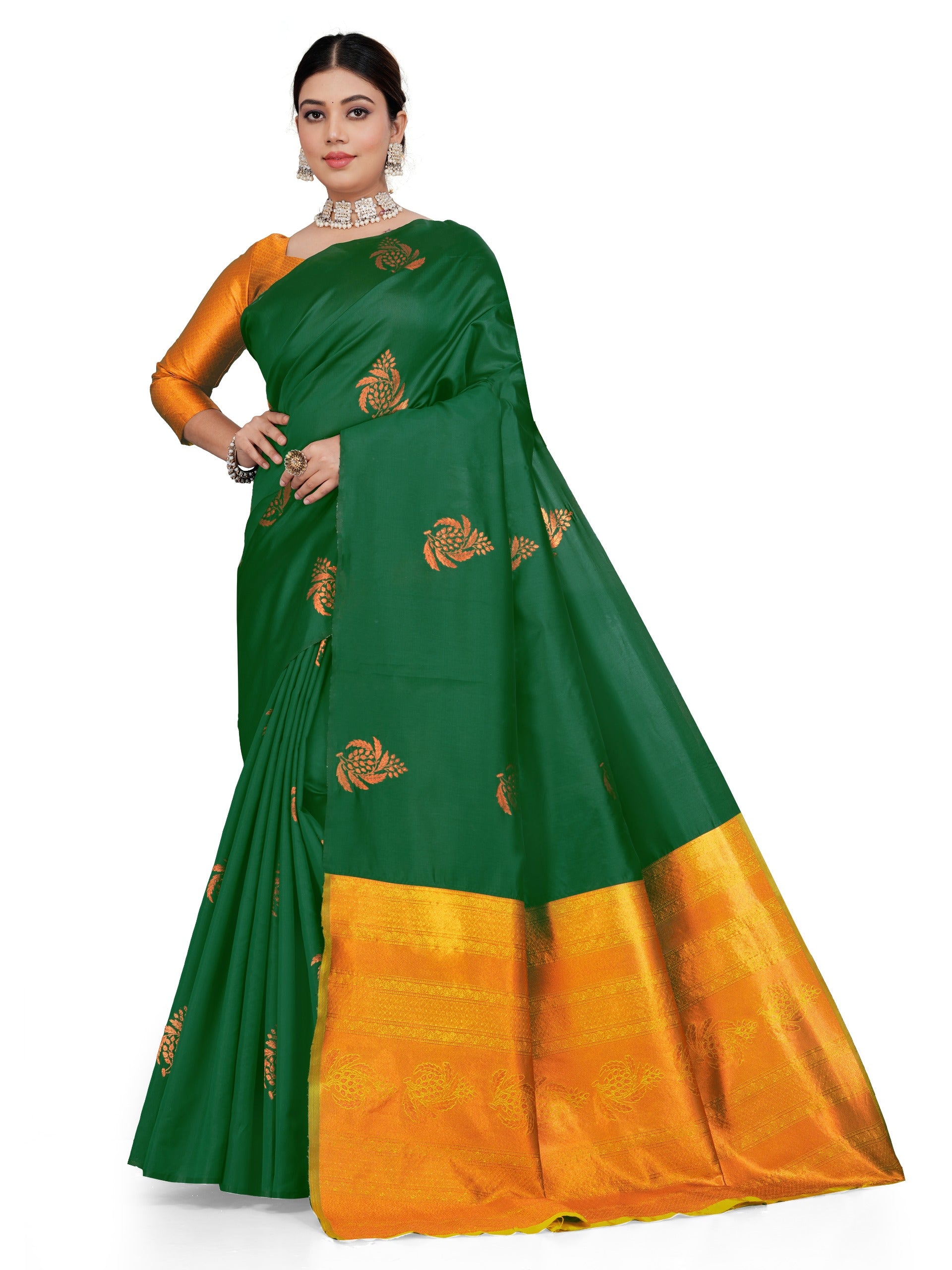 Fabulous traditional Banarasi Silk Saree