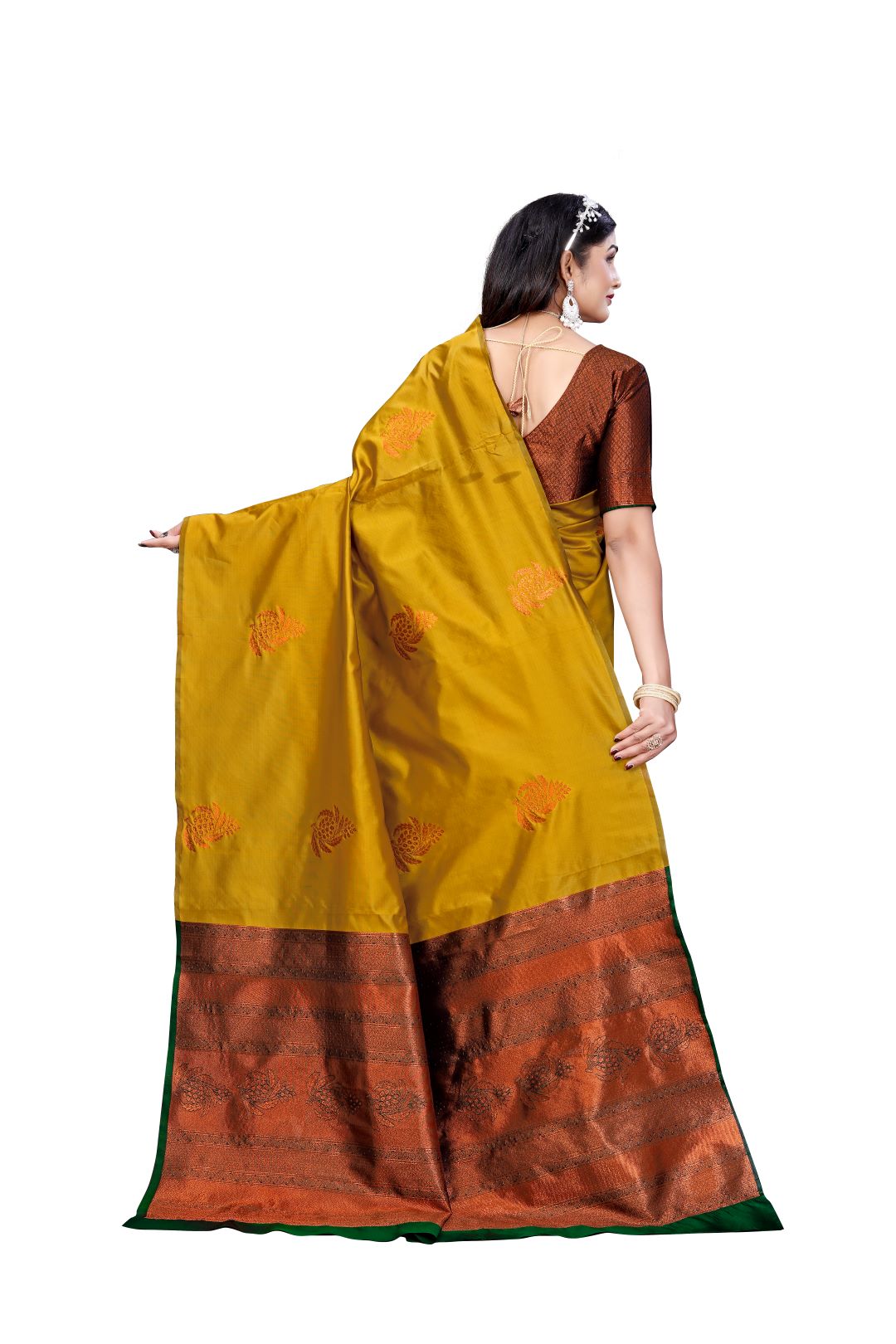 Fabulous traditional Banarasi Silk Saree