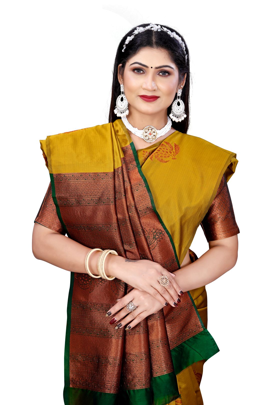 Fabulous traditional Banarasi Silk Saree